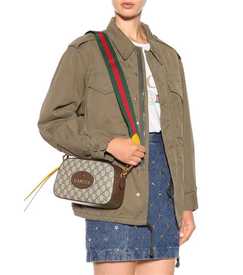 Gucci supreme crossbody bag